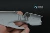 Quinta Studio QDS-48497 F-82H Twin Mustang 3D-Printed coloured Interior on decal paper (Modelsvit) (Small version) 1/48
