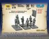 Zvezda 6815 Russian Infantry Command Group 1/72