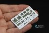 Quinta Studio QD35084 A6M2 Zero (Nakajima Prod.) 3D-Printed & coloured Interior on decal paper (Border Model) 1/35