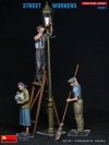 MiniArt 38081 STREET WORKERS 1/35