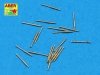 Aber 350L-23 Set of 20 pcs 25 mm type 96 A/A barrels for Japan ships (1:350)