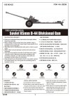 Trumpeter 02339 Soviet 85mm D-44 Divisional Gun (1:35)