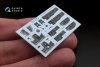 Quinta Studio QD48147 F-104A/C 3D-Printed & coloured Interior on decal paper (for Hasegawa kit) 1/48