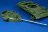 RB Model 35B100 105mm M68 Barrel for Ti-67 Tiran 1/35