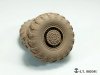 E.T. Model P35-114 15U175 TEL of RS-12M1 Topol-M ICBM complex Sagged wheels For TRUMPETER Kit 1/35