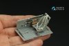 Quinta Studio QD32198 P-47D Thunderbolt Bubbletop Late 3D-Printed coloured Interior on decal paper (Hasegawa) 1/32