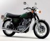 Aoshima 06566 Yamaha 1JR SR400S Limited Edition '95 with Custom Parts 1/12