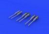 Eduard 672092 M-2 Browning guns 1/72