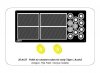 Aber 35A127 Feifel air cleaners tubes for early Tiger I, Ausf.E (Sd.Kfz.181) (1:35)