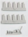 Pontos 35024FN USS BB-35 Texas 1945 Detail up set (Teak tone Deck) 1/350