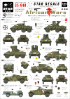 Star Decals 35-948 Modern African Wars 3 1/35