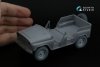Quinta Studio QT35013 UAZ-469 Family tyre set (Zvezda) 1/35