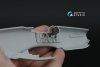 Quinta Studio QDS-48497 F-82H Twin Mustang 3D-Printed coloured Interior on decal paper (Modelsvit) (Small version) 1/48