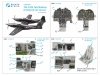 Quinta Studio QD48497 F-82H Twin Mustang 3D-Printed coloured Interior on decal paper (Modelsvit) 1/48