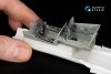 Quinta Studio QDS+48485 F-4B Phantom II 3D-Printed & coloured Interior on decal paper (Academy) (Small version) (with 3D-printed resin parts) 1/48