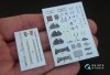 Quinta Studio QD48177 Bf 109E 3D-Printed & coloured Interior on decal paper (for Airfix kit) 1/48