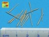 Aber 350L-14 Set of 16 pcs 105 mm SFLAK barrels SKC/33nt used in C/37 mount for German war ships (1:350)