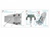 Quinta Studio QD48288 F-35A 3D-Printed & coloured Interior on decal paper (Tamiya) 1/48