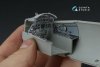 Quinta Studio QD32246 F-104A 3D-Printed & coloured Interior on decal paper (Italeri) 1/32