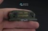Quinta Studio QD35010 UAZ 469 3D-Printed & coloured Interior on decal paper (for Trumpeter kit) 1/35