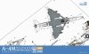 Magic Factory 5002 A-4M Skyhawk Light Attack Aircraft 2 in 1 1/48