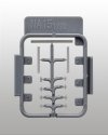 Fine Molds NA15 Rear view mirror and Formation light for Jet fighter 1/72