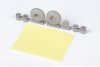 Eduard 6481026 B-17F wheels oval tread EDUARD 1/48