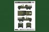 Hobby Boss 83802 US White 666 Cargo Soft Top (1:35)