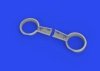 Eduard 672322 Bf 109F wheel bays rounded PRINT EDUARD 1/72