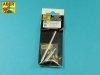 Aber 35L-295 Lufa Pak 43/3 L/71 8,8 cm do Jagdpantery G1 późna lub G2 (RFM) 1/35
