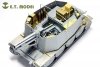 E.T. Model E35-005 WWII German Sd.Kfz.138/1 Ausf.H 15cm sIG33/1 “Grille” (For DRAGON 6470) (1:35)