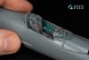 Quinta Studio QD+48581 MiG-21bis late Fishbed-N 3D-Printed & coloured Interior on decal paper (Eduard) (with 3D-printed resin parts) 1/48