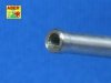 Aber 35L-043 Russian tank barrel 76,2 mm F-32 for KV-I early model 1941 (1:35)
