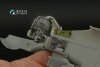 Quinta Studio QD32143 P-51D/K Mustang 3D-Printed & coloured Interior on decal paper (Dragon) 1/32