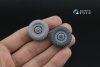 Quinta Studio QT35011 Dodge WC Family tyre set (Zvezda) 1/35