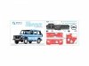 Quinta Studio QD24010 Mercedes-Benz 230G 3D-Printed coloured Interior on decal paper (Italeri-Revell-ESCI) 1/24