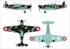 Dora Wings 48031 Morane-Saulnier MS.406C.1 - Battle Of France 1/48