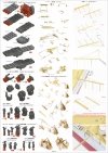 Pontos 37035F1 IJN Heavy Cruiser Mogami 1942 Detail Up Set 1/350