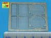 Aber 35G21 Grilles for german tank destroyer Jagdpanther Ausf.G1 early (1:35)