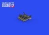 Eduard SIN64889 Sopwith Camel Clerget engine EDUARD 1/48