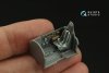 Quinta Studio QD72122 P-47D Thunderbolt Razorback 3D-Printed & coloured Interior on decal paper (Tamiya) 1/72