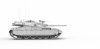 Border Model BT-037 Israel Merkava Mk.2D with full interior 1/35
