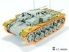 E.T. Model P35-021 WWII German Pz.Kpfw.III/IV（Type 3B）Workable Track ( 3D Printed ) 1/35