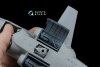 Quinta Studio QT48082 Ka-52/Ка-52М Engine with bay and cover, starboard (Zvezda/Quinta) 1/48