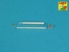 Aber 16L-30 Gun barrel for 37mm M6 gun used on US Armoured Car M8 Greyhound 1/16