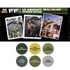 AK Interactive RCS114 WWII US Aircraft Interior Colors 6x17ml