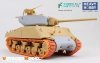 Heavy Hobby PT35048 WWII US Army Sherman VVSS Suspension Tracks T-48 1/35