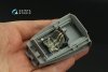 Quinta Studio QD35137 FW Triebflugel 3D-Printed coloured Interior on decal paper (Miniart) 1/35