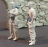 Panzer Art FI35-249 German fallschirmjager MG34 team set 1/35