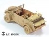 E.T. Model E35-129 WWII German Kübelwagen Type 82 (For TAMIYA Kit) (1:35)